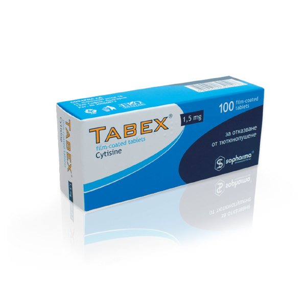 tabex sopharma cytisine nicotine quit smoking,
